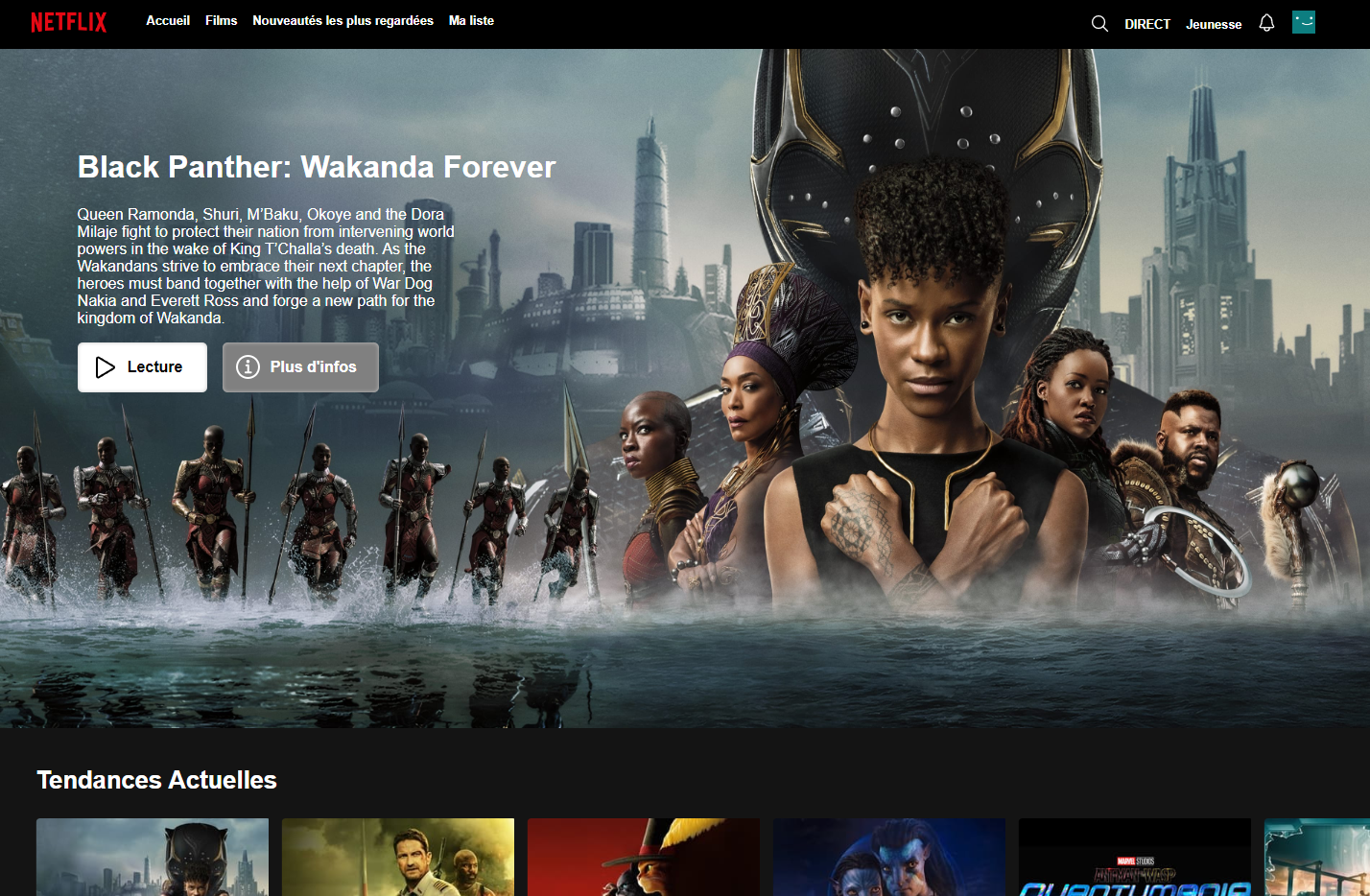 Netflix clone - Streaming Platform