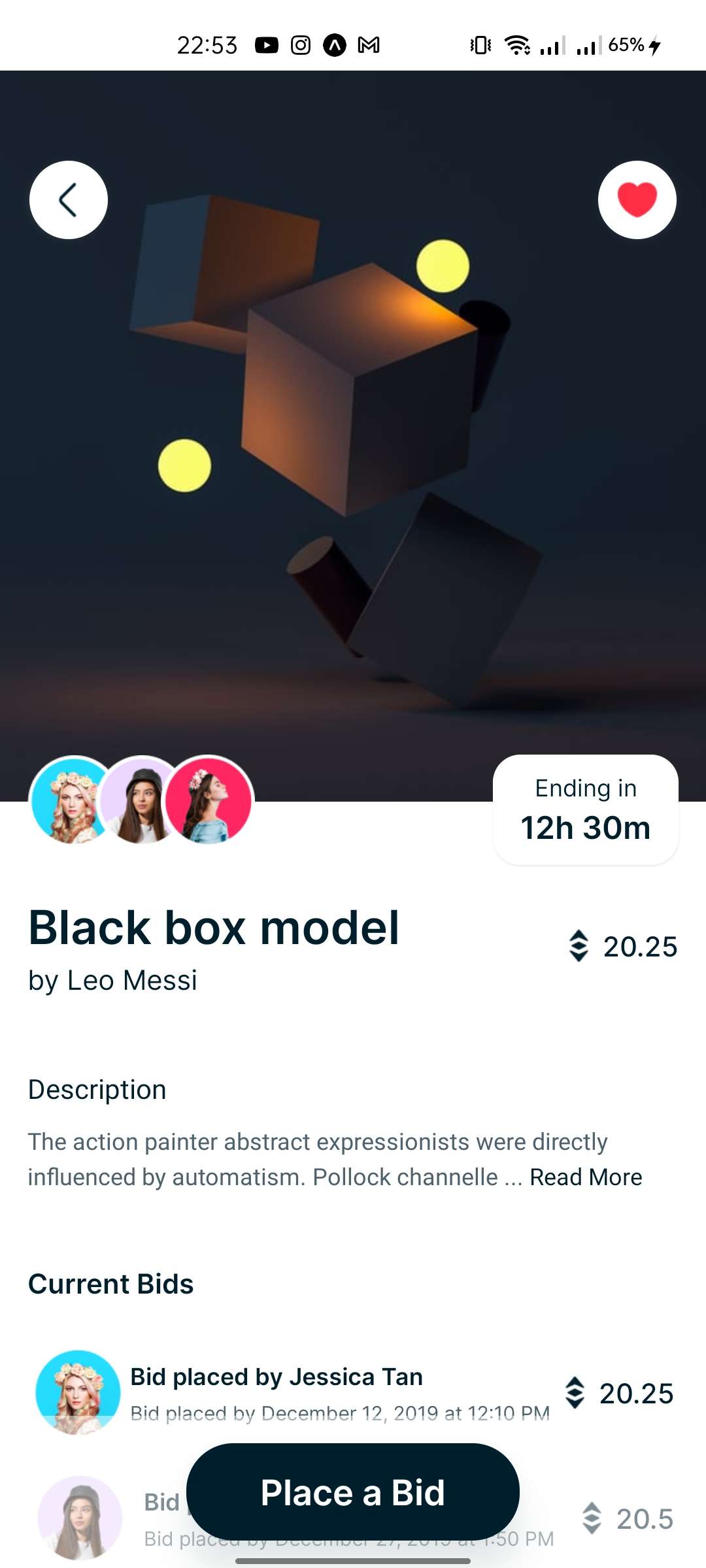 NFT Marketplace - Blockchain